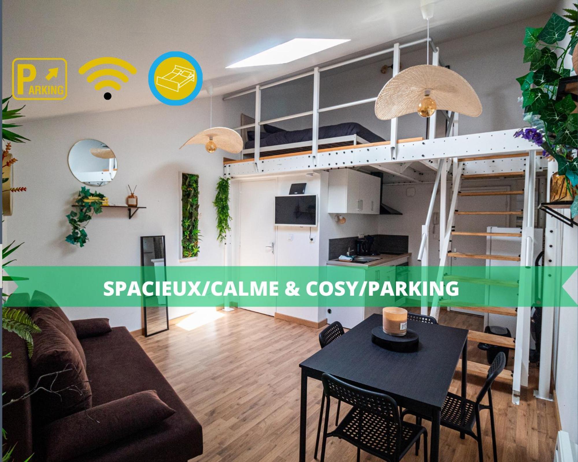 Le Charmant Accueil Viennois/T2/Wifi/Cosy/Parking Poitiers Eksteriør billede
