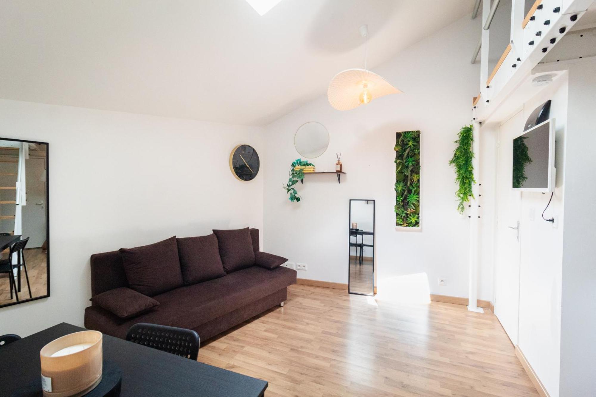 Le Charmant Accueil Viennois/T2/Wifi/Cosy/Parking Poitiers Eksteriør billede