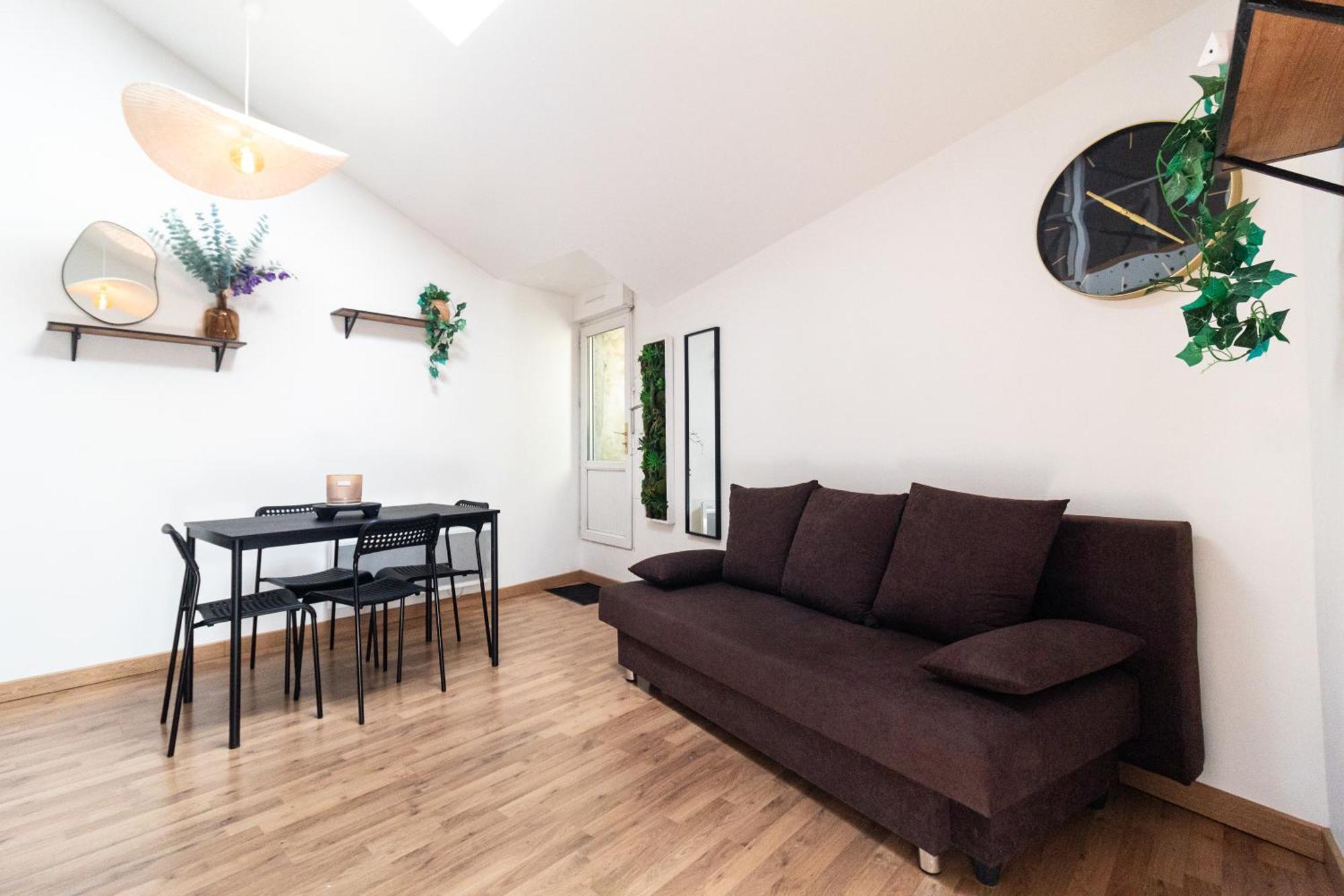 Le Charmant Accueil Viennois/T2/Wifi/Cosy/Parking Poitiers Eksteriør billede