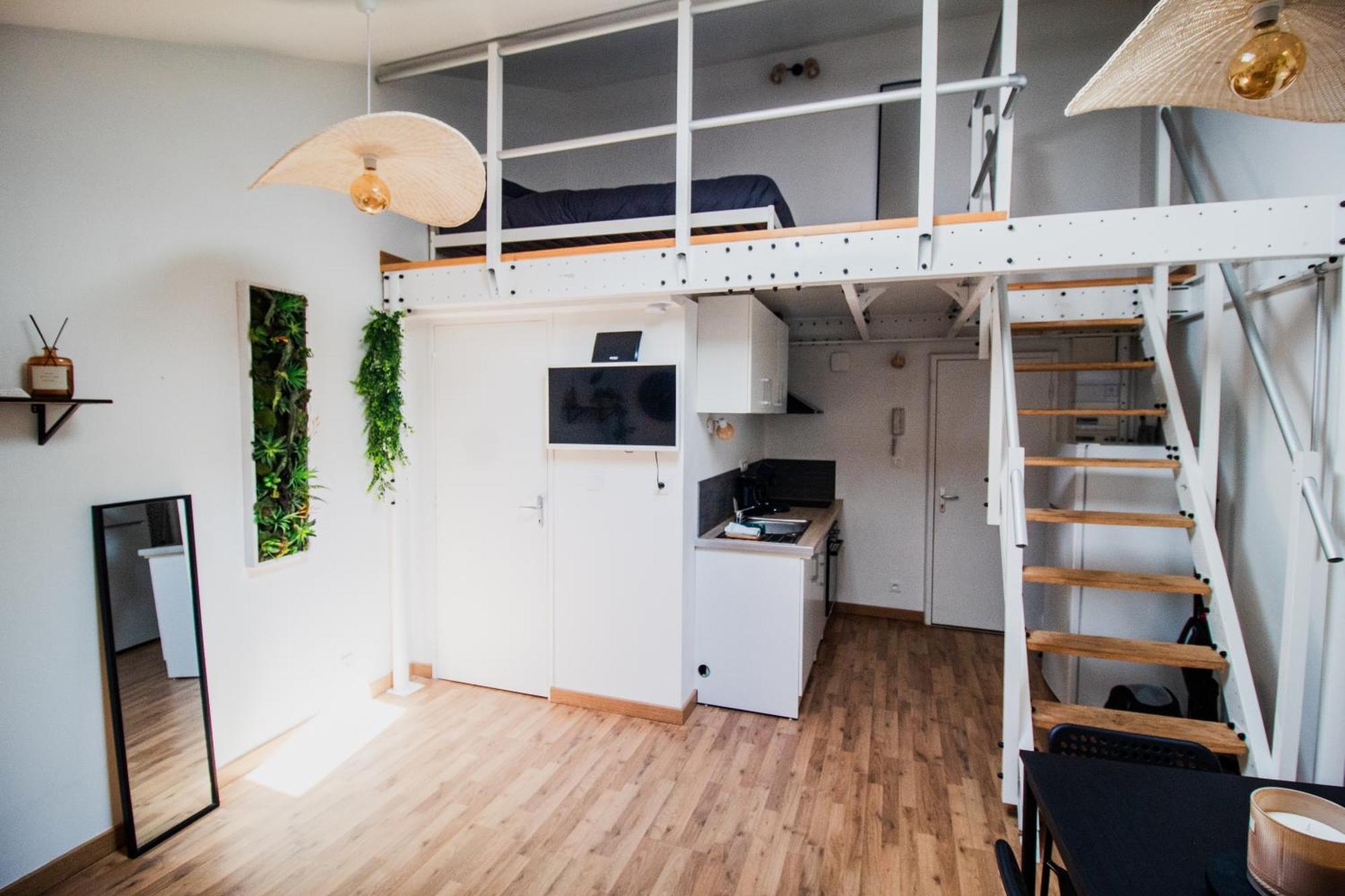 Le Charmant Accueil Viennois/T2/Wifi/Cosy/Parking Poitiers Eksteriør billede