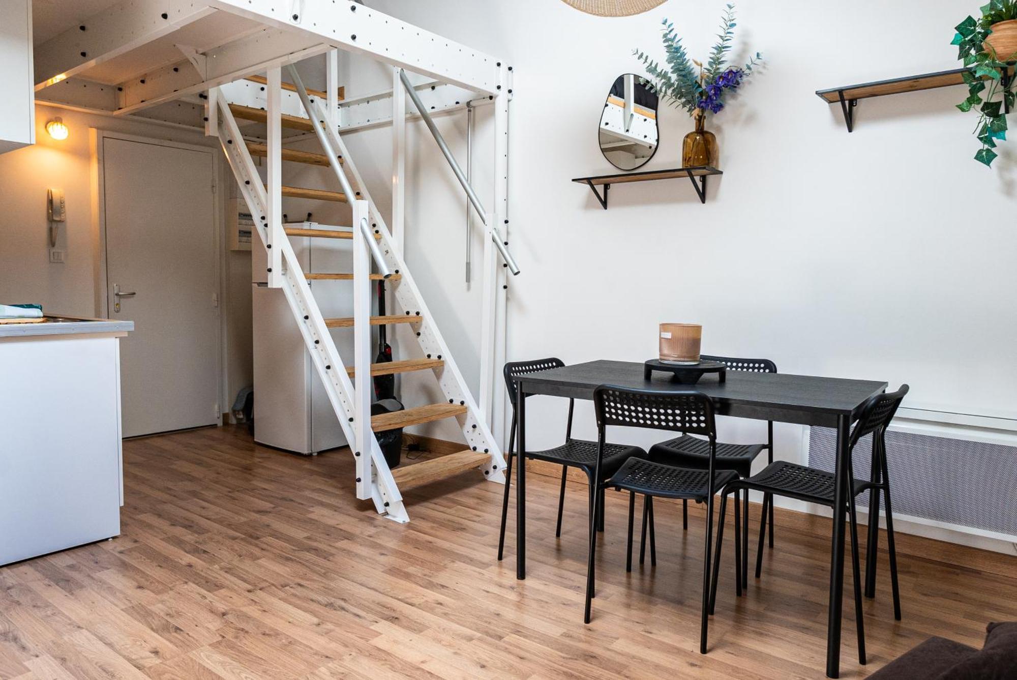 Le Charmant Accueil Viennois/T2/Wifi/Cosy/Parking Poitiers Eksteriør billede