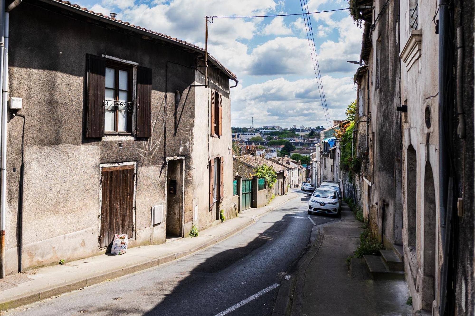 Le Charmant Accueil Viennois/T2/Wifi/Cosy/Parking Poitiers Eksteriør billede